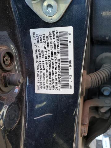 2018 HONDA CIVIC LX - 19XFC2F55JE014954