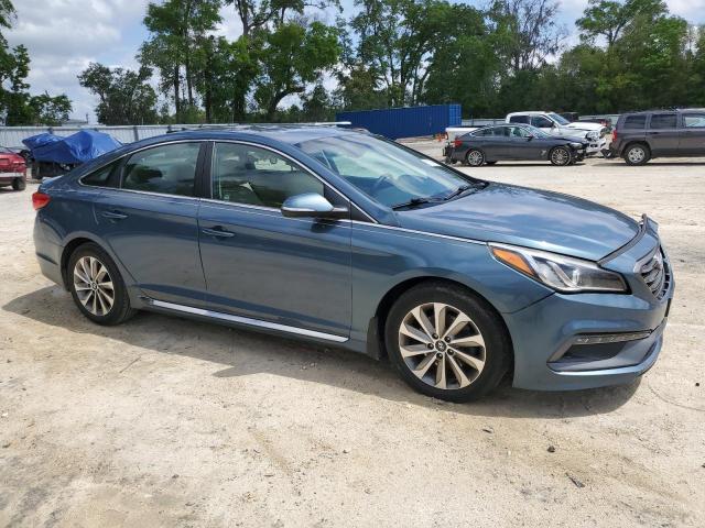 Vin: 5npe34af9gh422644, lot: 51089765, hyundai sonata sport 20164