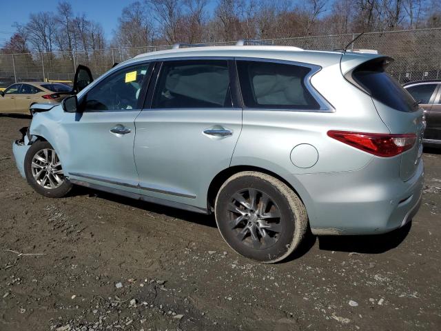 Vin: 5n1al0mm0dc324607, lot: 50351975, infiniti jx35 20132