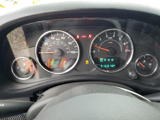 2017 JEEP WRANGLER U - 1C4BJWDG1HL657366