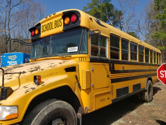 BLUE BIRD SCHOOL BUS 2013 yellow bus diesel 1BAKCCPH5DF294117 photo #1