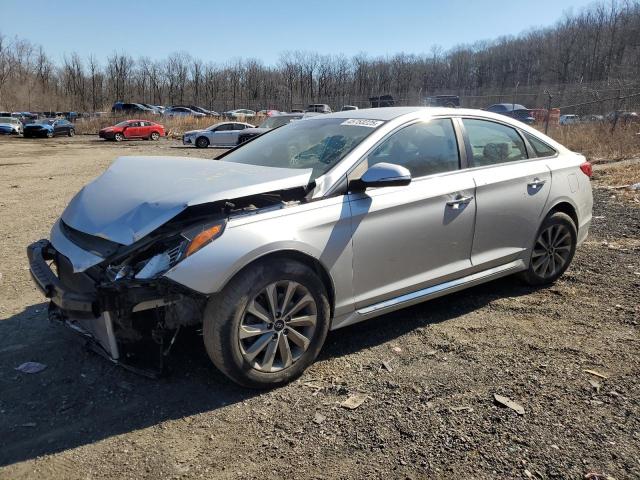 Vin: 5npe34af7gh436347, lot: 45753225, hyundai sonata sport 2016 img_1