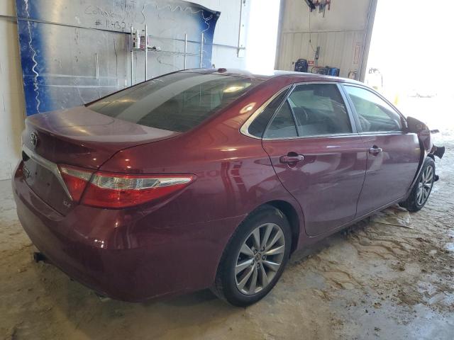 2015 Toyota Camry Le red sedan gas 4T1BF1FK1FU931190 photo #4