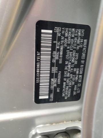 2022 NISSAN ROGUE SPOR - JN1BJ1BW6NW491355