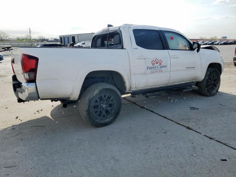 Vin: 5tfaz5cn7lx094100, lot: 50626565, toyota tacoma double cab 20203