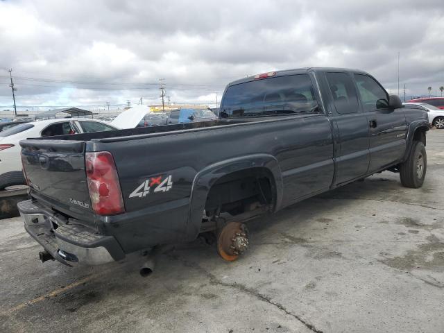 CHEVROLET SILVERADO 2003 charcoal  gas 1GCHK29U53E172837 photo #4