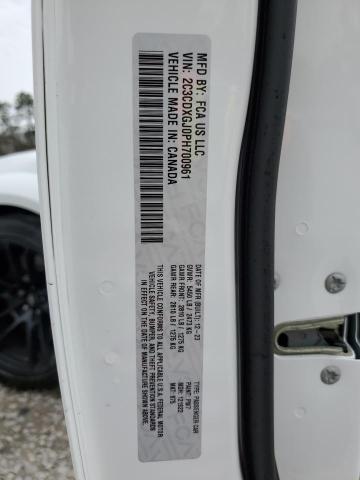 2023 DODGE CHARGER SC - 2C3CDXGJ0PH700961