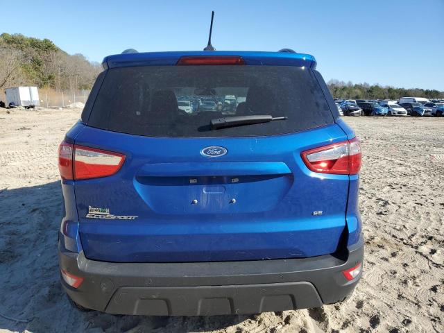 2021 FORD ECOSPORT S MAJ3S2GE5MC426085