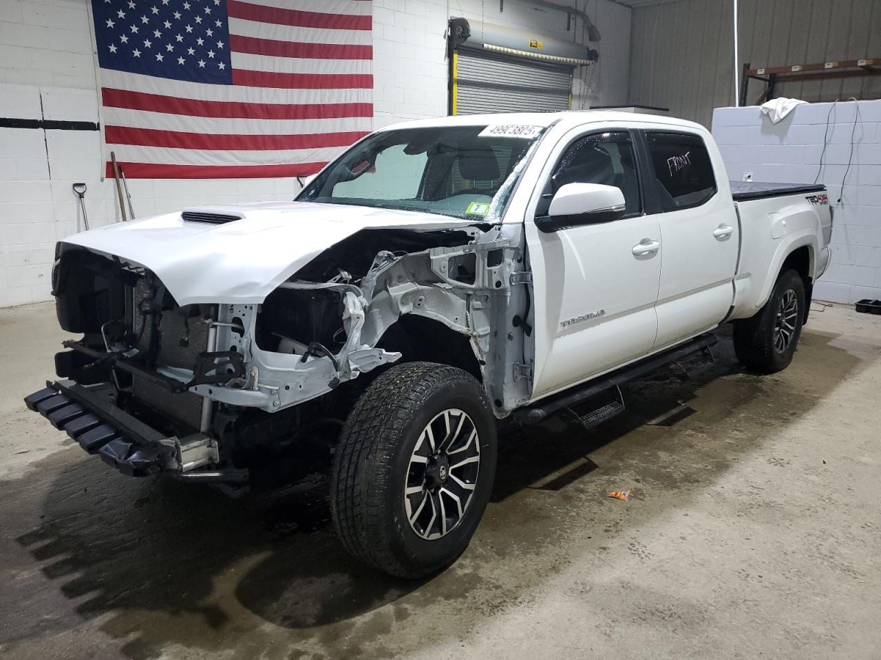 TOYOTA TACOMA DOUBLE CAB