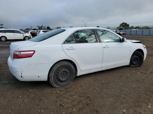TOYOTA CAMRY CE 2007 white  gas 4T1BE46K17U544841 photo #4