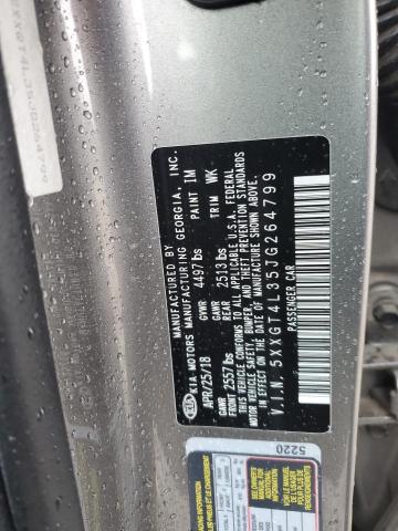 2018 KIA OPTIMA LX - 5XXGT4L35JG264799