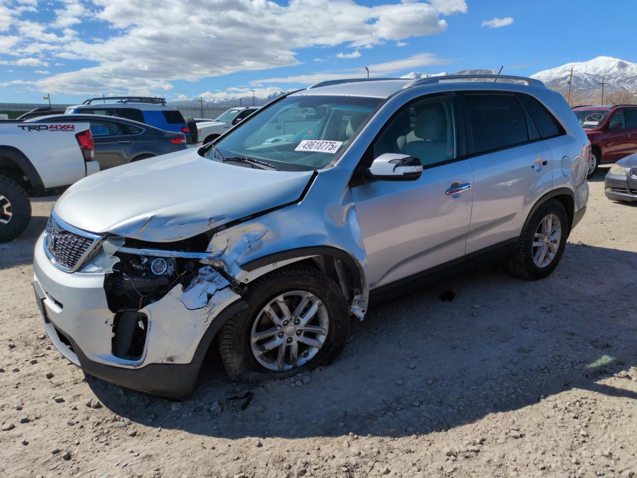 KIA SORENTO LX