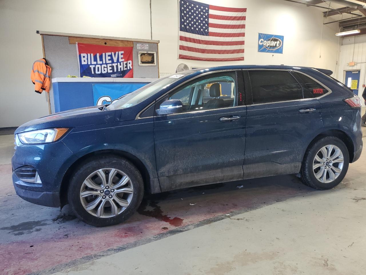 2FMPK4K95LBA53318 FORD EDGE TITAN 2020