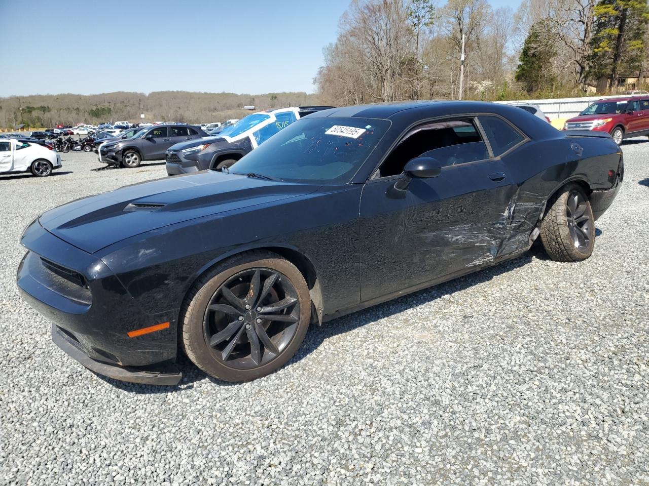 DODGE CHALLENGER SXT