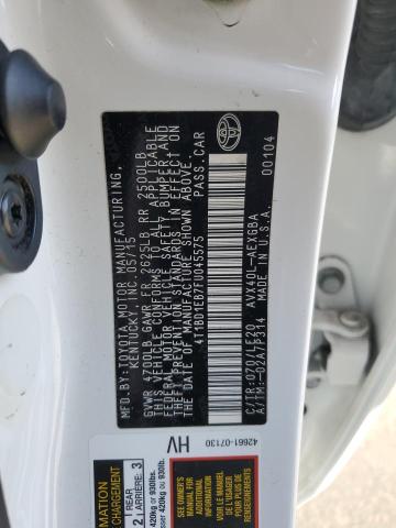 2015 TOYOTA AVALON HYB 4T1BD1EB7FU045575