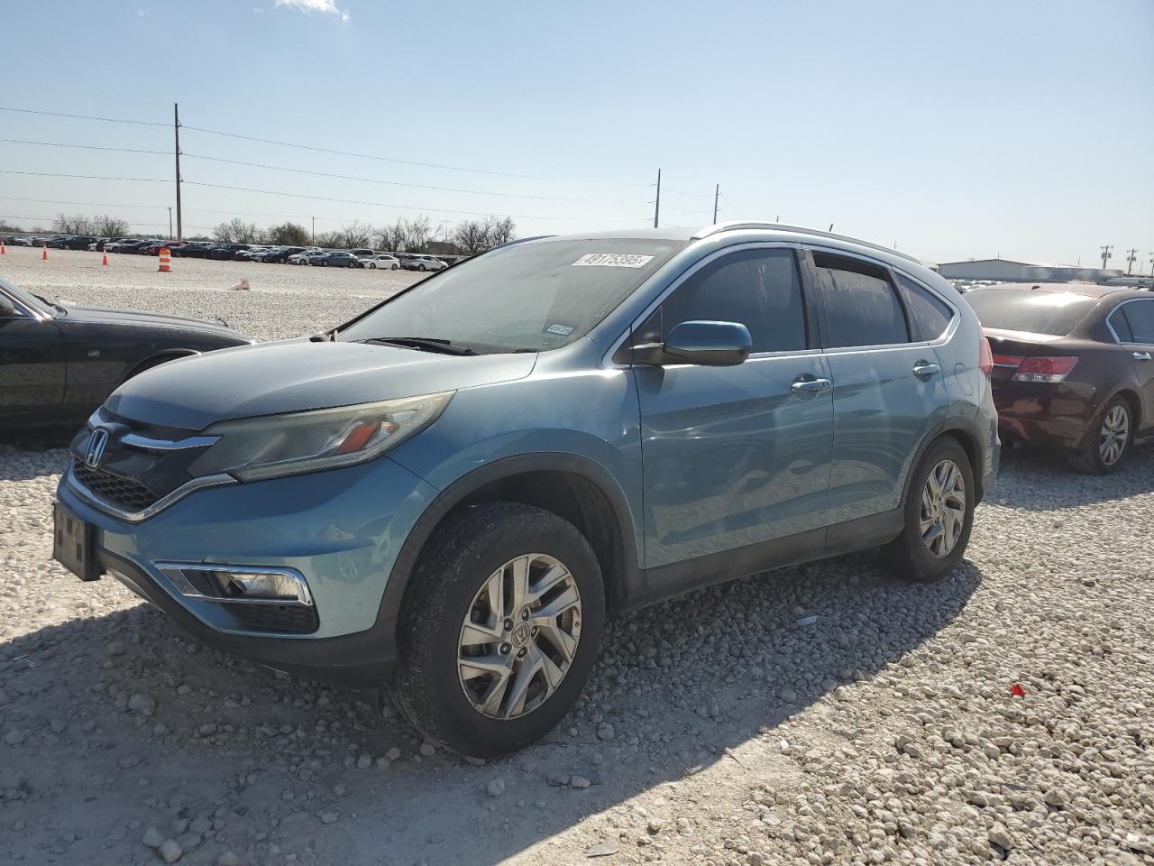 HONDA CR-V EXL