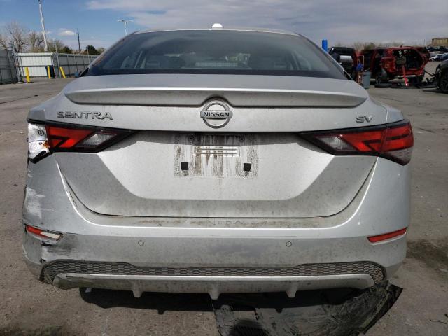 2022 NISSAN SENTRA SV - 3N1AB8CV6NY268409