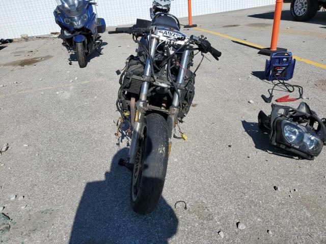 SUZUKI GSX600 F 2001 black  gas JS1GN79A012104234 photo #3