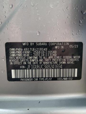 2024 SUBARU IMPREZA RS JF1GUHJC3R8241694