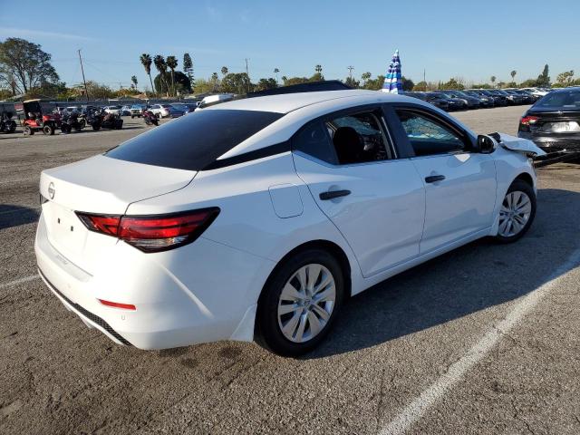 NISSAN SENTRA S 2024 white  gas 3N1AB8BVXRY342678 photo #4