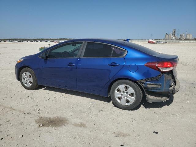 Vin: 3kpfk4a70he141614, lot: 49859225, kia forte lx 20172
