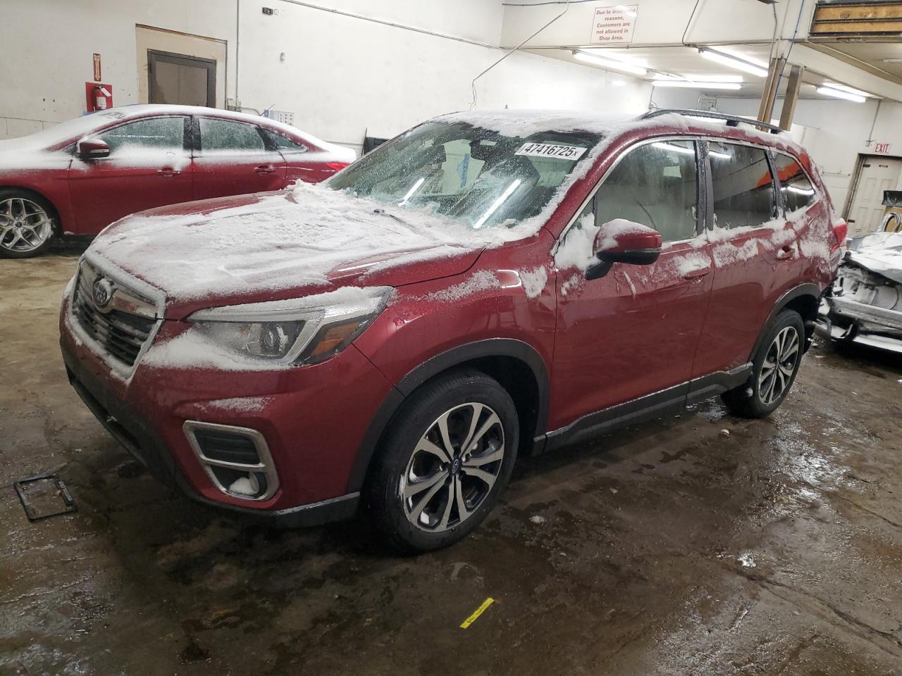 JF2SKAUC4KH522911 SUBARU FORESTER L 2019