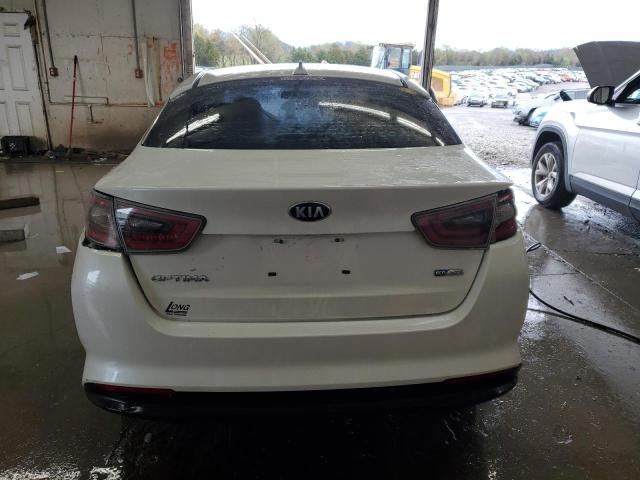 2016 KIA OPTIMA HYB - KNAGM4AD9G5095437