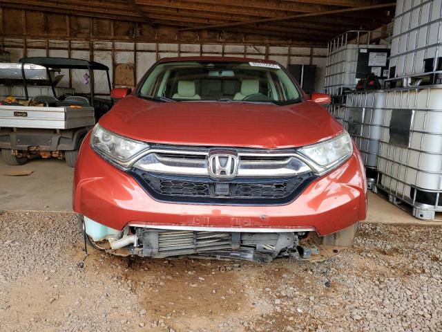 2017 HONDA CR-V EXL - 2HKRW1H81HH509356