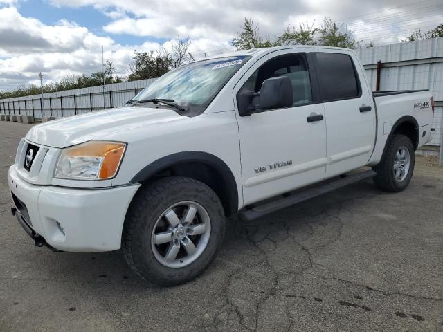 NISSAN TITAN S