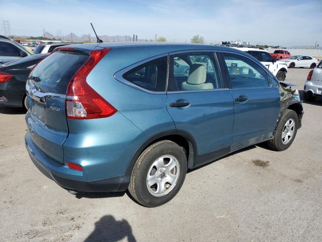 Vin: 5j6rm4h39fl115716, lot: 51151185, honda crv lx 20153