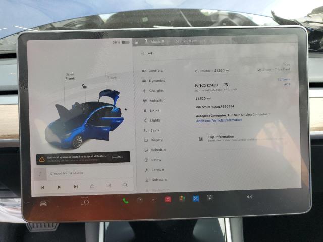 2020 TESLA MODEL 3 - 5YJ3E1EA0LF660874