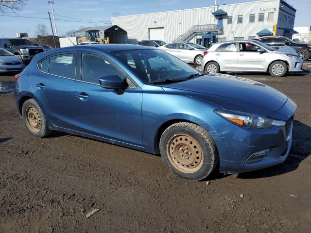 Vin: jm1bn1l75h1119029, lot: 48372385, mazda 3 touring 20174