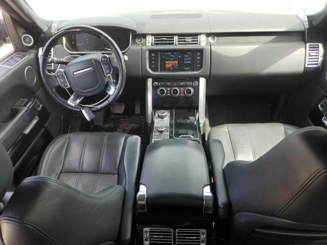 2015 LAND ROVER RANGE ROVE - SALGS2VF2FA240793