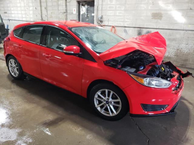 Vin: 1fadp3k2xfl357616, lot: 48727055, ford focus se 20154