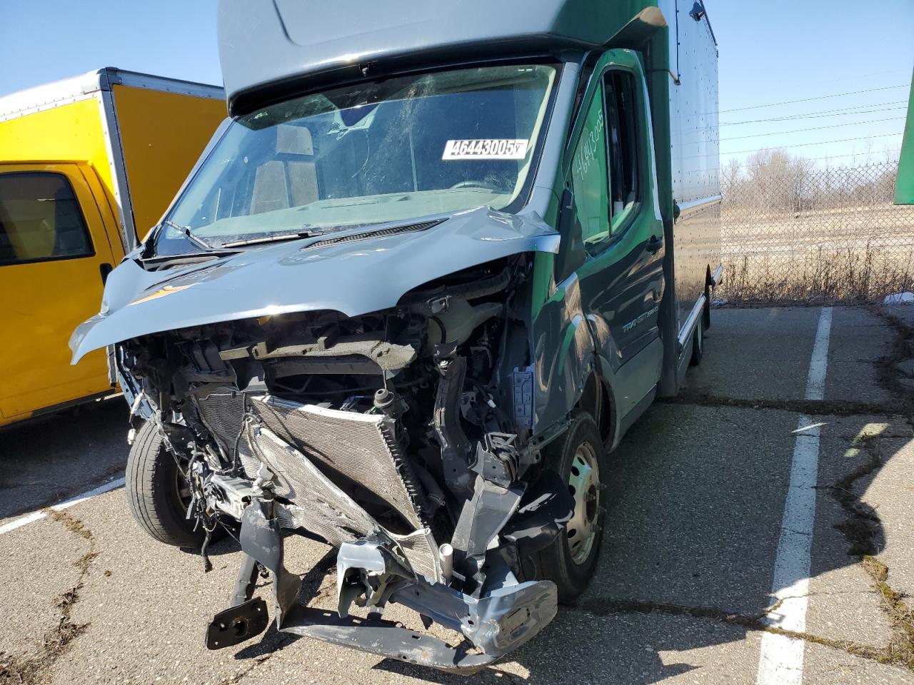 FORD TRANSIT T-350 HD
