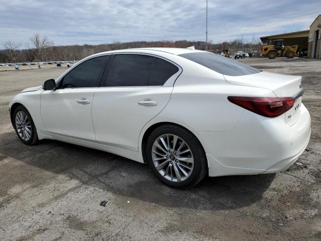 Vin: jn1ev7br3mm753826, lot: 50975725, infiniti q50 luxe 20212