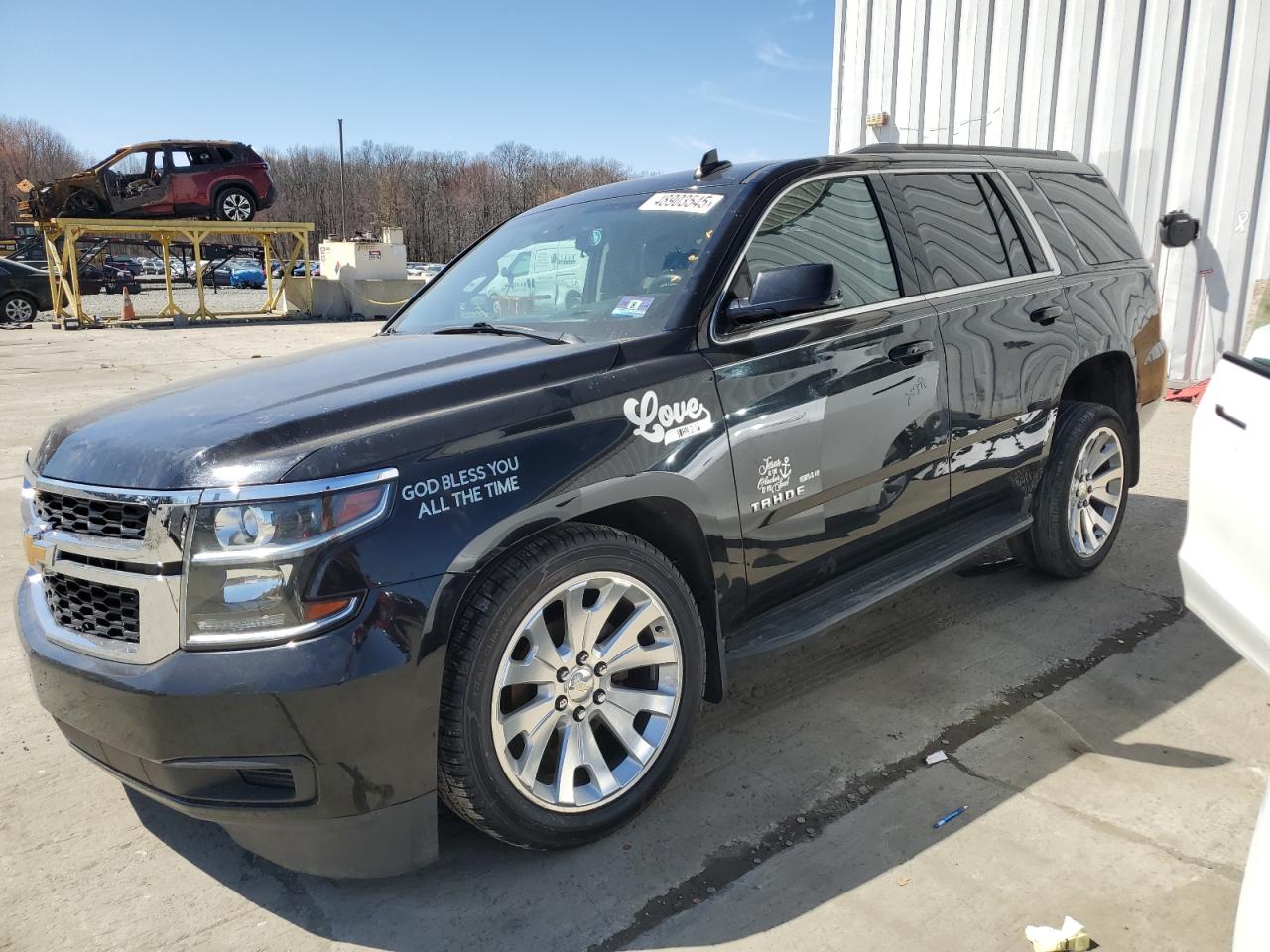 CHEVROLET TAHOE K1500 LS