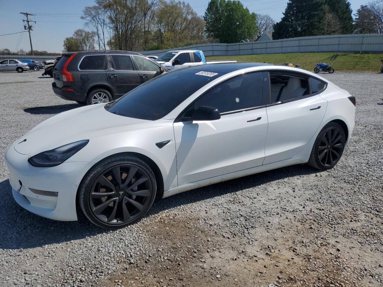  Salvage Tesla Model 3