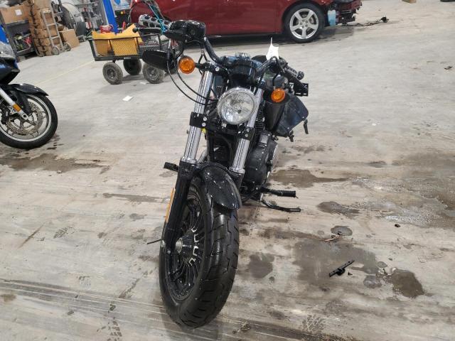 HARLEY-DAVIDSON XL1200 X 2021 blue  gas 1HD1LC314MB414201 photo #3