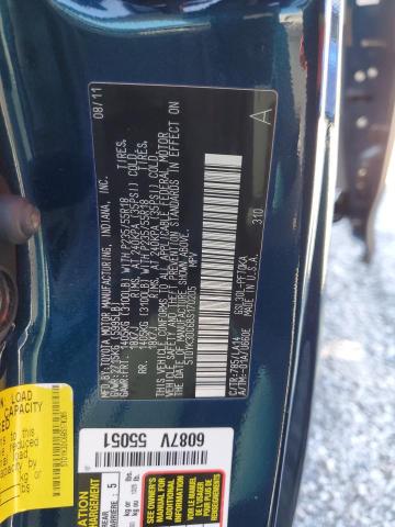 2011 TOYOTA SIENNA XLE - 5TDYK3DC6BS170205