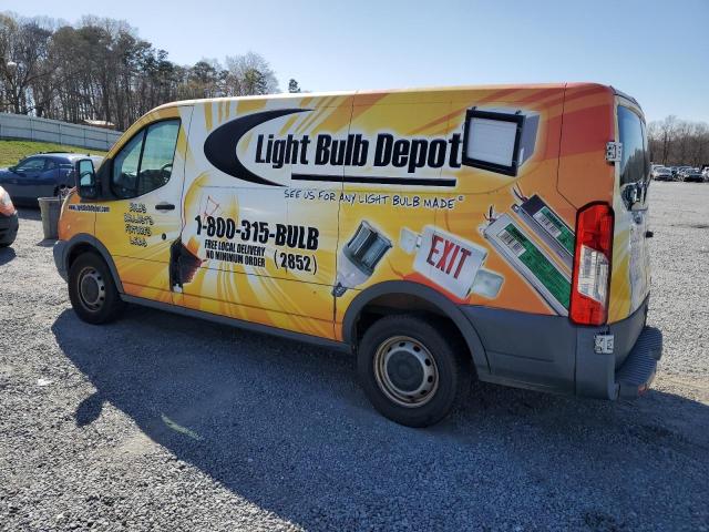 Vin: 1ftye1zmxgka40214, lot: 50152665, ford transit t-150 20162