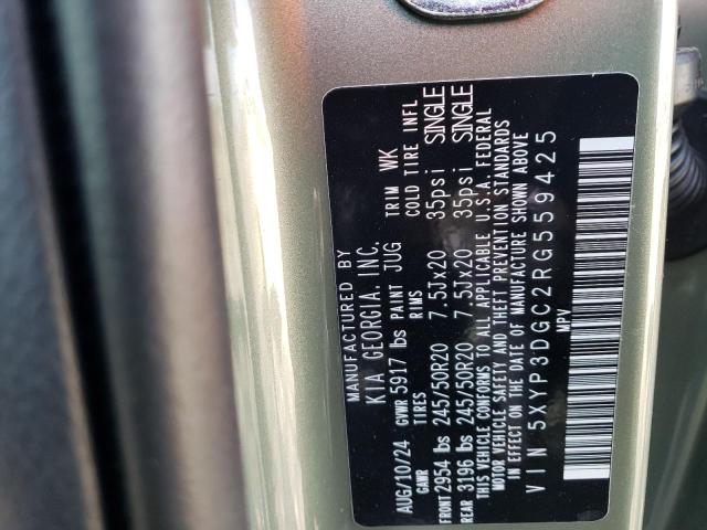 2024 KIA TELLURIDE - 5XYP3DGC2RG559425