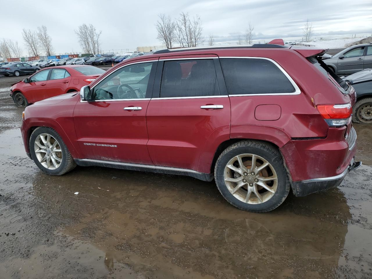 JEEP GRAND CHEROKEE SUMMIT