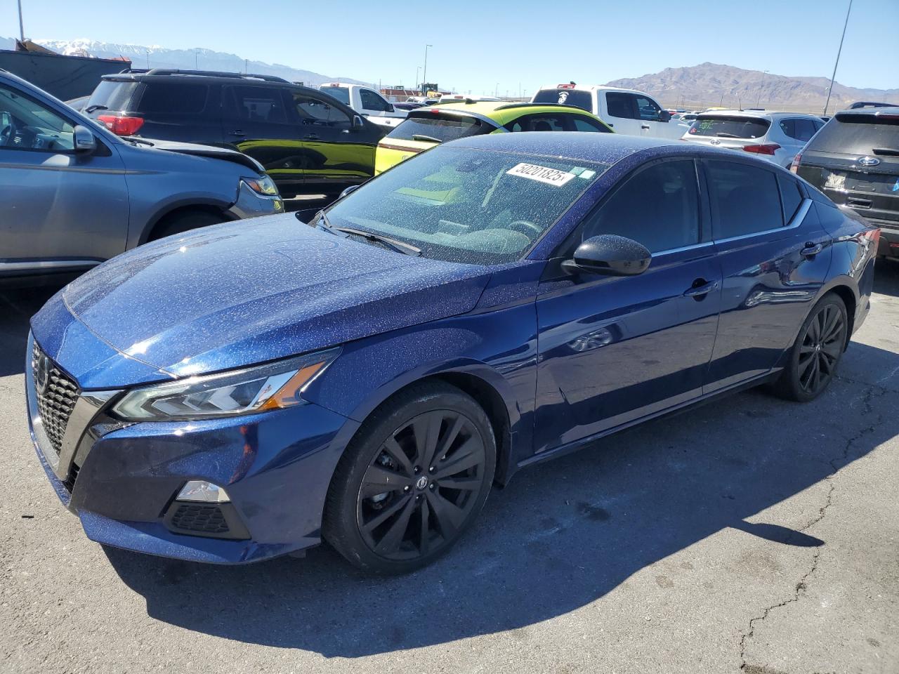 NISSAN ALTIMA SR