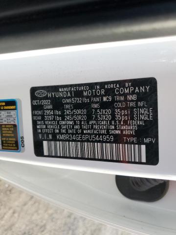 2023 HYUNDAI PALISADE X - KM8R34GE6PU544959