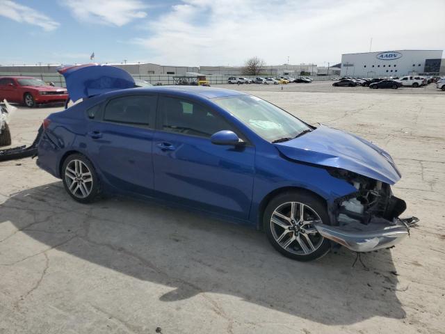 Vin: 3kpf34ad7ke022095, lot: 48257665, kia forte gt line 20194