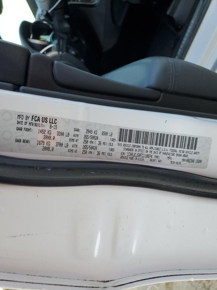 JEEP GRAND CHEROKEE SUMMIT