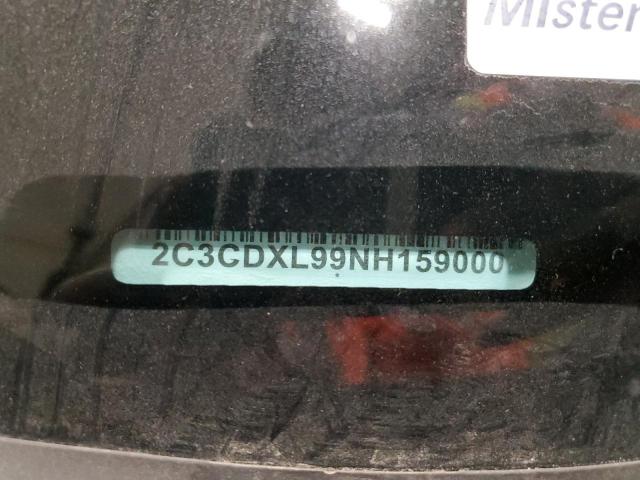 2021 DODGE CHARGER SRT HELLCAT 2C3CDXL99MH539419