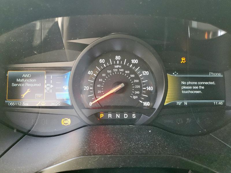 2019 FORD EDGE ST - 2FMPK4AP9KBC10606