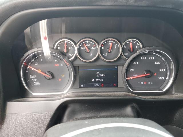 2021 CHEVROLET SILVERADO - 3GCPWCED6MG481352